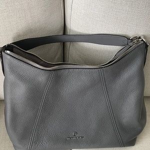 Michael Kors Gray Hobo